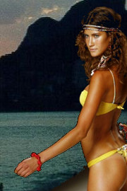 brazil beach girl bikini ipanema model