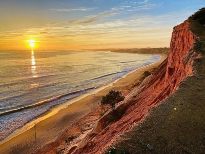 Falesias beach, Algarve - Portugal