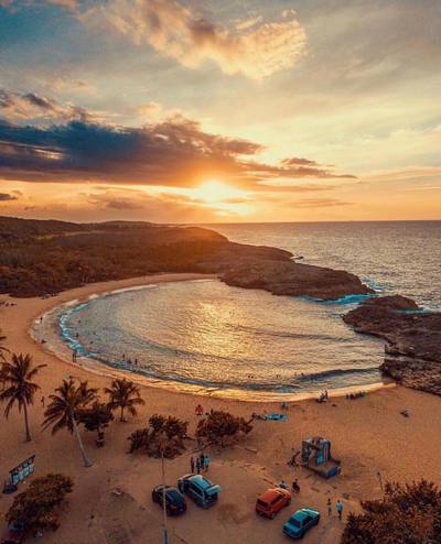 Mar Chiquita beach - Puerto Rico