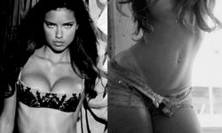 adriana lima ohne Slips Kalender