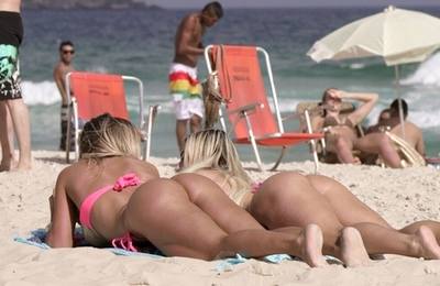 Ibiza, Benirras beach, Baleares